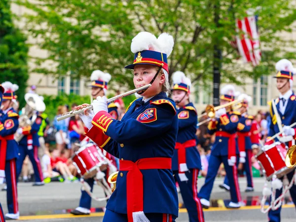 Nemzeti függetlenség napja Parade 2015 — Stock Fotó