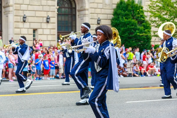 Národní den nezávislosti Parade 2015 — Stock fotografie