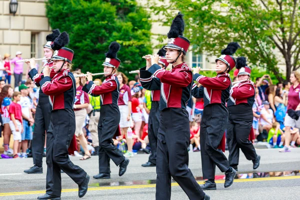 Défilé de la fête nationale de l'indépendance 2015 — Photo