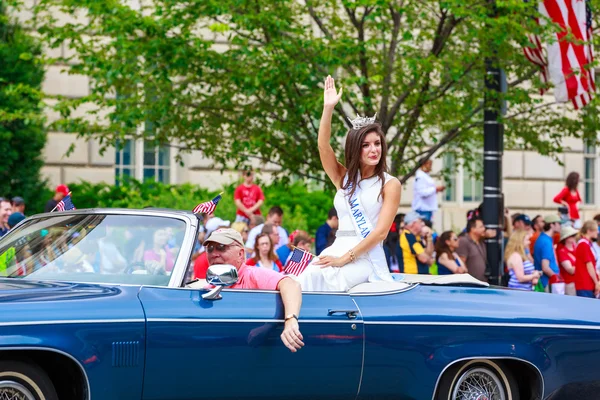 National Independence Day Parade 2015 — Stock Photo, Image