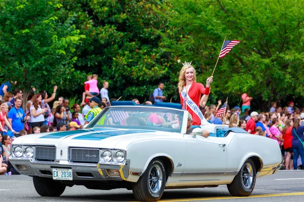 National Independence Day Parade 2015 — Stock Photo, Image