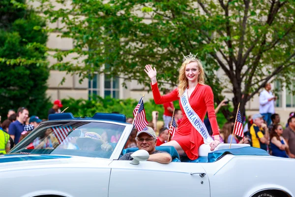 National Independence Day Parade 2015 — Stock Photo, Image