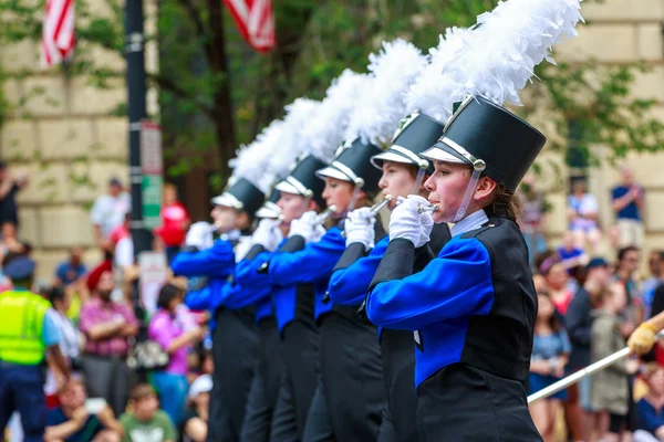 Nemzeti függetlenség napja Parade 2015 — Stock Fotó