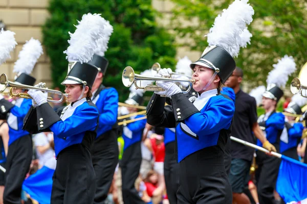 Národní den nezávislosti Parade 2015 — Stock fotografie