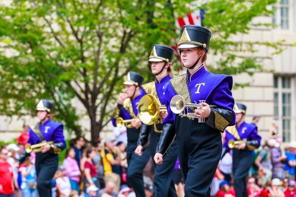 Défilé de la fête nationale de l'indépendance 2015 — Photo