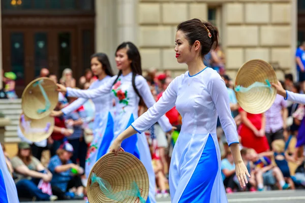 National Independence Day Parade 2015 — Stock Photo, Image