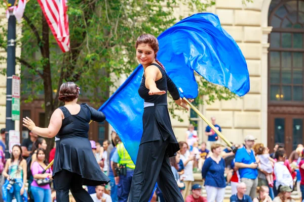 Narodowe Święto Niepodległości parada 2015 — Zdjęcie stockowe