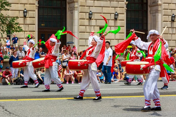 Národní den nezávislosti Parade 2015 — Stock fotografie