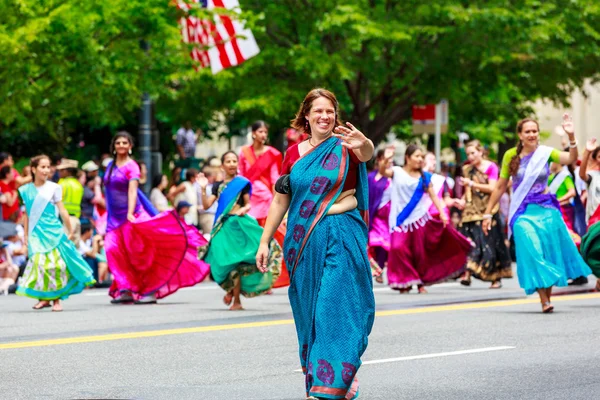 National Independence Day Parade 2015 — Stock Photo, Image