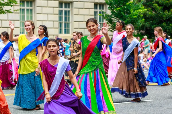 National Independence Day Parade 2015 — Stock Photo, Image