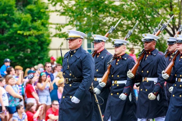 Défilé de la fête nationale de l'indépendance 2015 — Photo