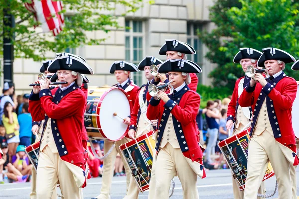 Národní den nezávislosti Parade 2015 — Stock fotografie