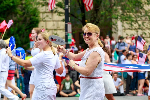 Nemzeti függetlenség napja Parade 2015 — Stock Fotó