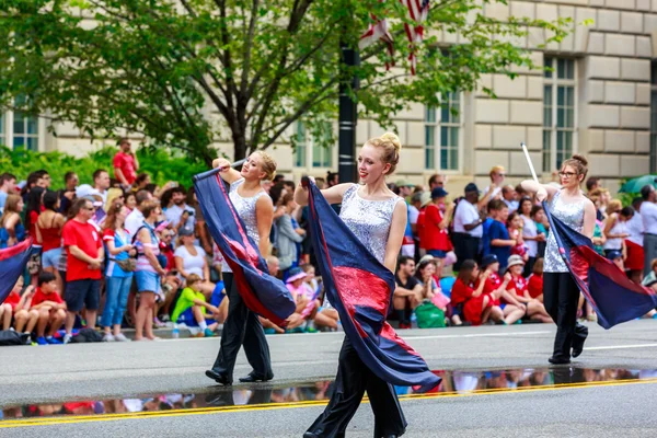 Parade zum Unabhängigkeitstag 2015 — Stockfoto