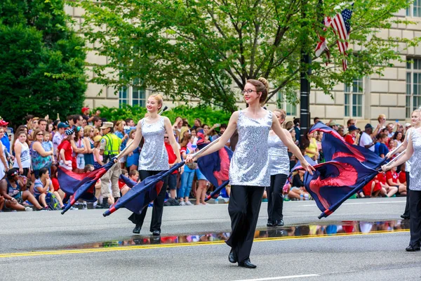 Nemzeti függetlenség napja Parade 2015 — Stock Fotó