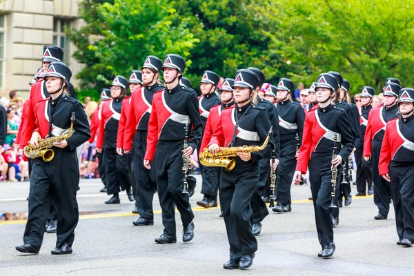 Národní den nezávislosti Parade 2015 — Stock fotografie