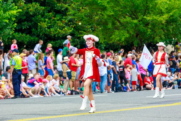 Národní den nezávislosti Parade 2015 — Stock fotografie