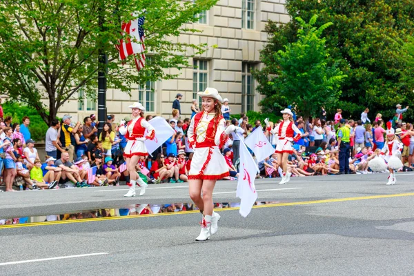 Парад в честь Дня независимости 2015 года — стоковое фото