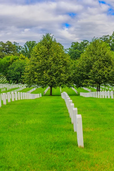 Cemitério Nacional de Arlington — Fotografia de Stock