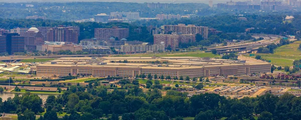 Washington Monument i Dc — Stockfoto