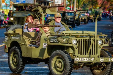 Gaziler günü geçit töreni 2015