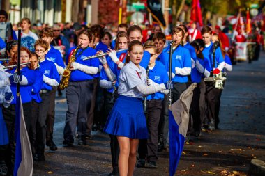 Gaziler günü geçit töreni 2015