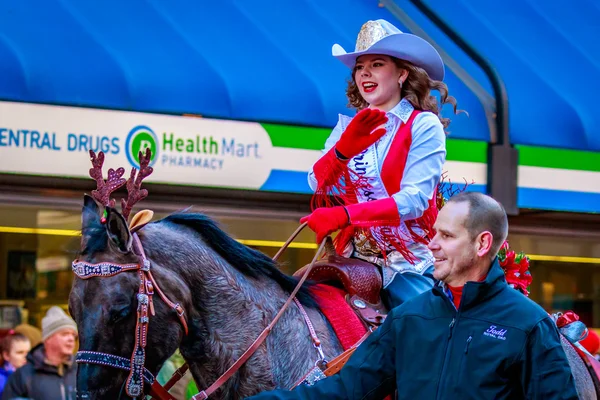 Día de Acción de Gracias Macy Parade 2015 —  Fotos de Stock