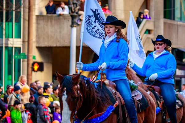 Día de Acción de Gracias Macy Parade 2015 —  Fotos de Stock