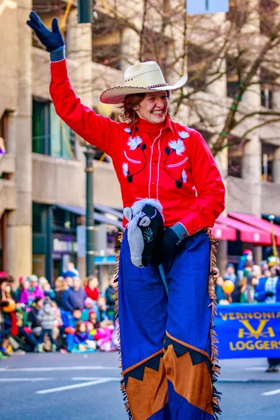 Święto Dziękczynienia Macy Parade 2015 — Zdjęcie stockowe