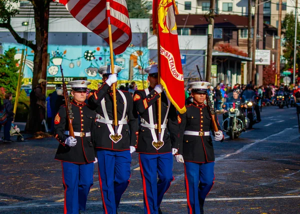 Parade de la Journée des anciens combattants 2015 — Photo