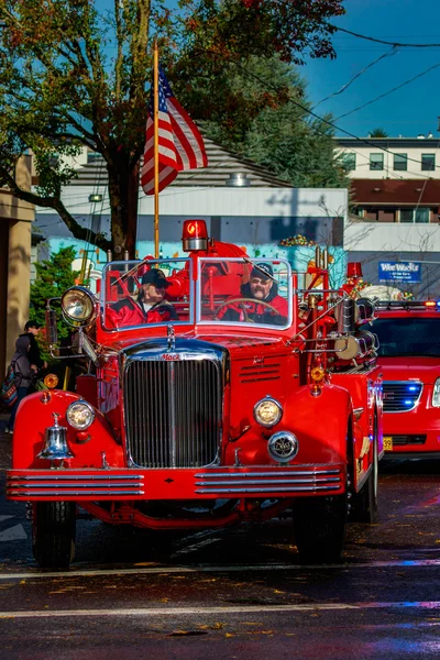 Desfile del Día de los Veteranos 2015 —  Fotos de Stock