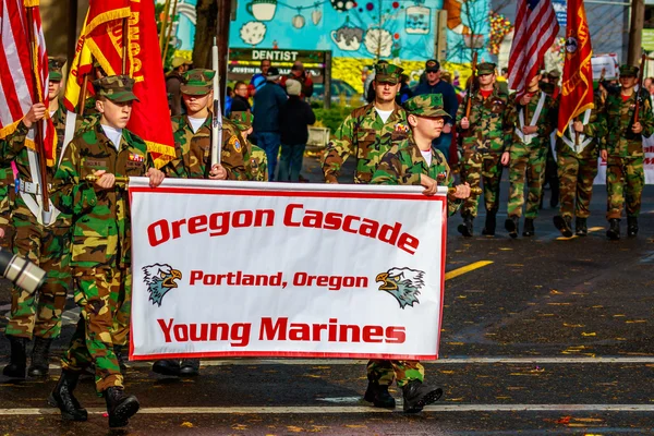 Parade de la Journée des anciens combattants 2015 — Photo