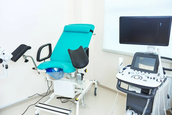 Examination Gynecological Modern Office Medical Equipment — Fotografia de Stock