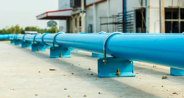 Water Pvc Pipe Section — Stock Photo, Image