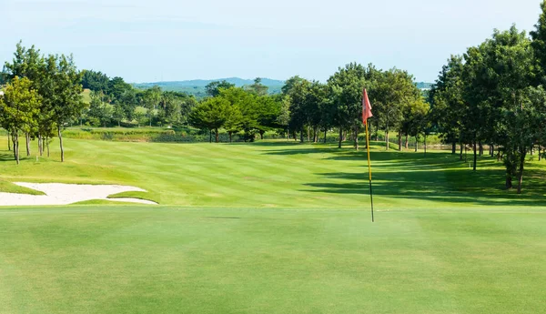 Golf Course Countryside — Stock Photo, Image