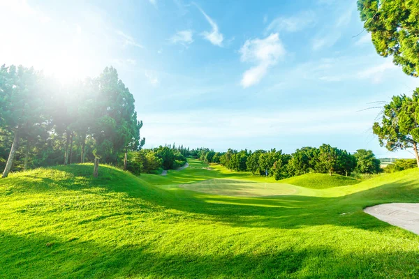 Golf Course Countryside — Stock Photo, Image