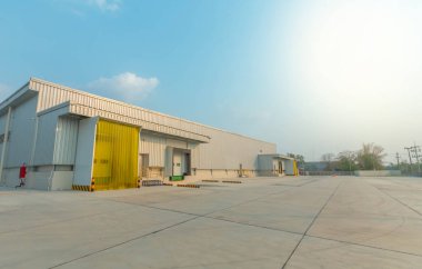 Yiyecek deposu dondurucusu için yeni lojistik merkezi 