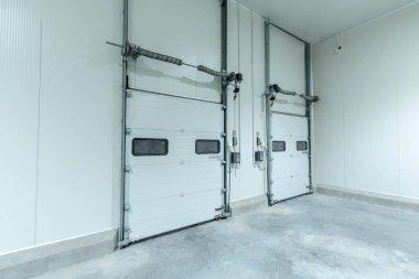 Yiyecek deposu dondurucusu için yeni lojistik merkezi 