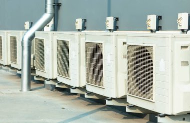 Klima kompresörü ünitesi 