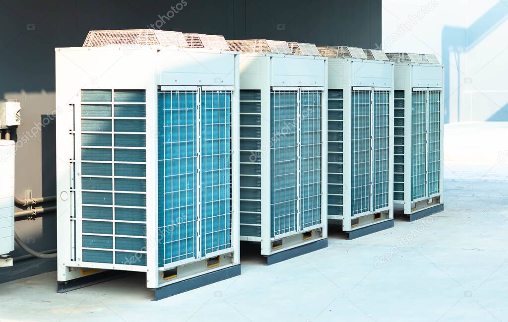 Air conditioner compressor unit 