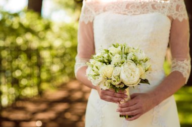 Düğün gelin buketi