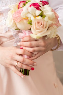 Düğün gelin buketi