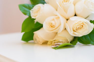 Düğün gelin buketi