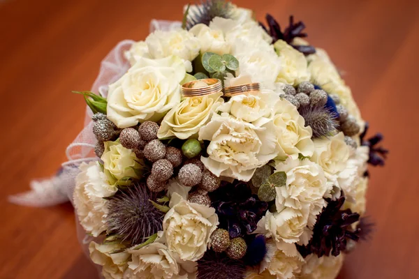 Matrimonio bouquet da sposa — Foto Stock