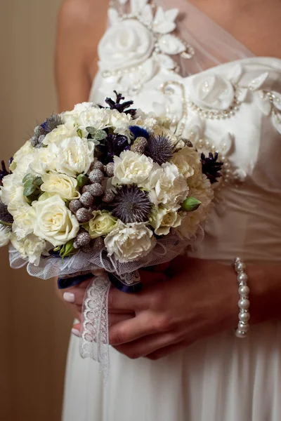 Buquê de casamento nupcial — Fotografia de Stock