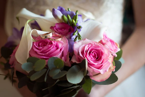 Wedding Bridal bouquet — Stock Photo, Image