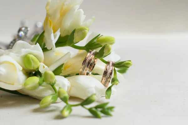 Matrimonio bouquet da sposa — Foto Stock