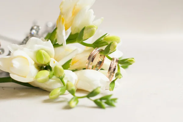 Matrimonio bouquet da sposa — Foto Stock