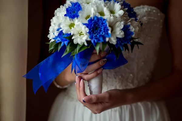 Ślubny bukiet ślubny — Zdjęcie stockowe