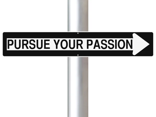 Pursue Your Passion — Stock Photo, Image